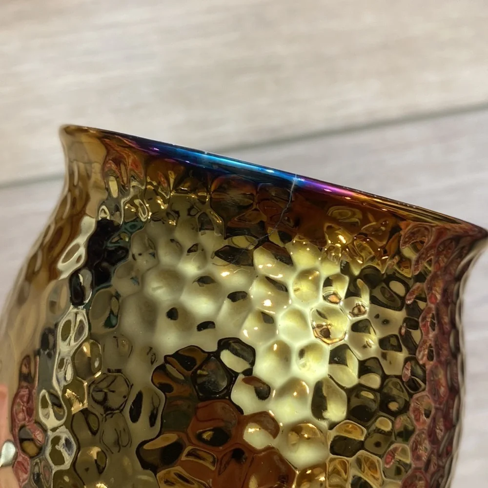 Luxe Habitat Hammered‎ Coffee Mug